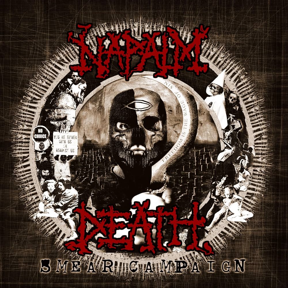 Napalm Death – Smear Campaign  Vinyle, LP, Album, Édition limitée, Réédition, Remasterisé