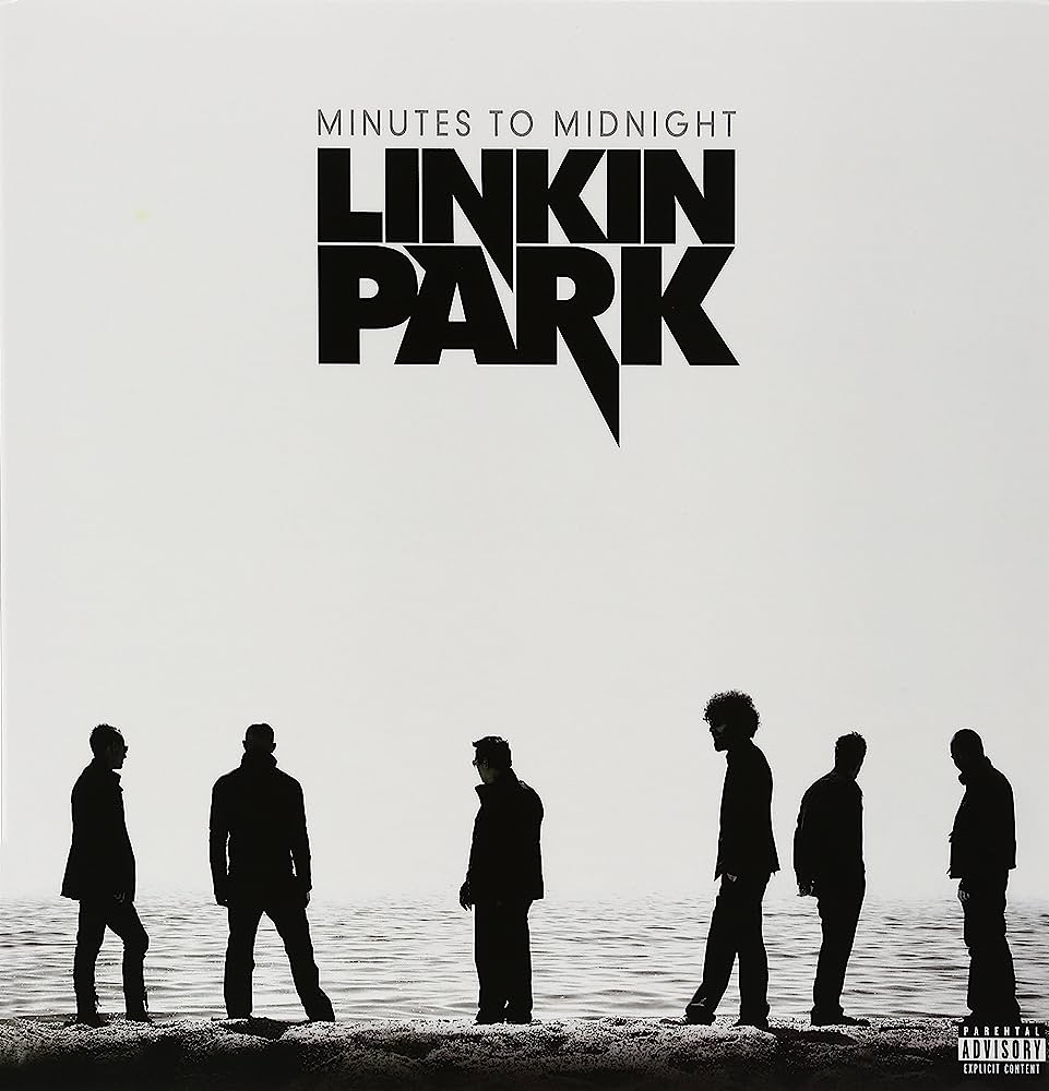 Linkin Park – Minutes To Midnight  Vinyle, LP, Album, Réédition, Gatefold