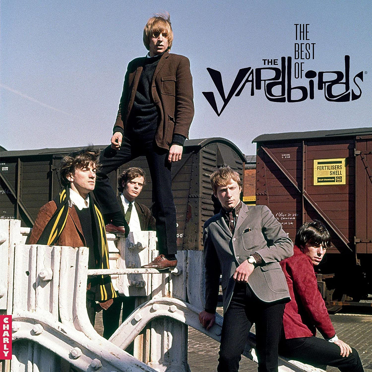 The Yardbirds – The Best Of The Yardbirds  Vinyle, LP, Compilation