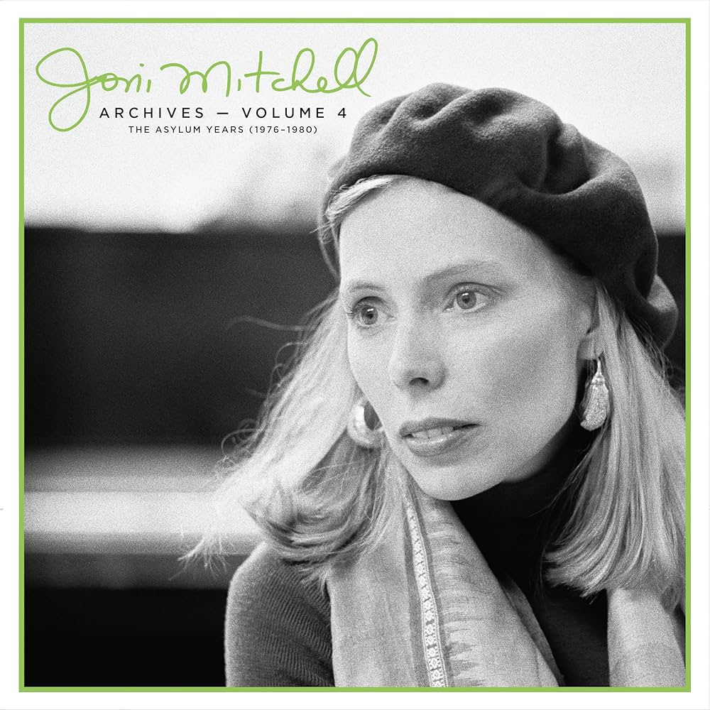 Joni Mitchell - Archives Vol. 4: The Asylum Years (1976-1980)  6 x CD, Coffret, Compilation