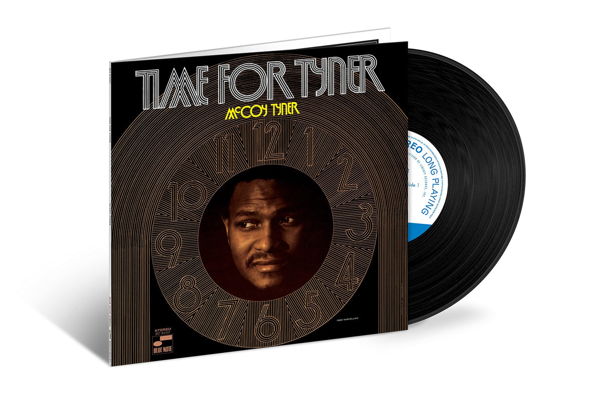 McCoy Tyner – Time For Tyner Vinyle, LP, Album, Édition Limitée, Réédition, Remasterisé, 180g