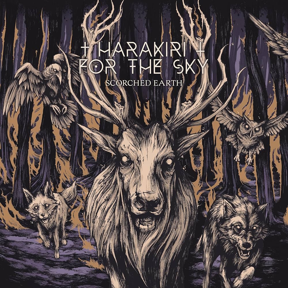 Harakiri For The Sky – Scorched Earth  2 x Vinyle, LP, Album