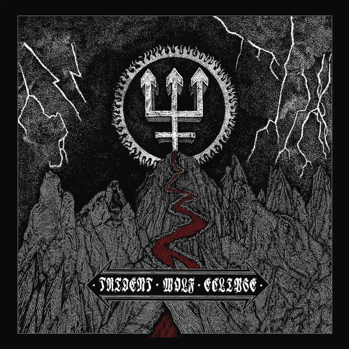 Watain – Trident Wolf Eclipse  Vinyle, LP, Album