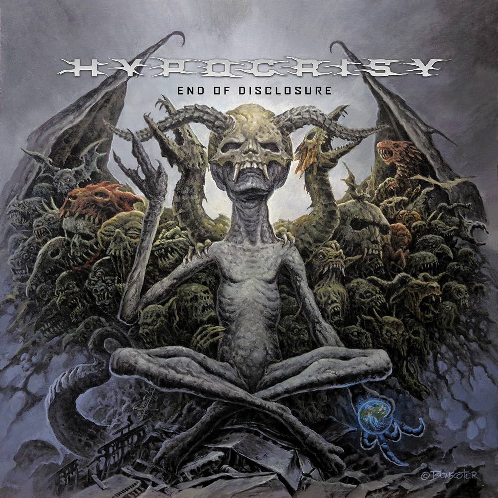 Hypocrisy – End Of Disclosure  Vinyle, LP, Album, Réédition, Remasterisé, Coke Bottle Green