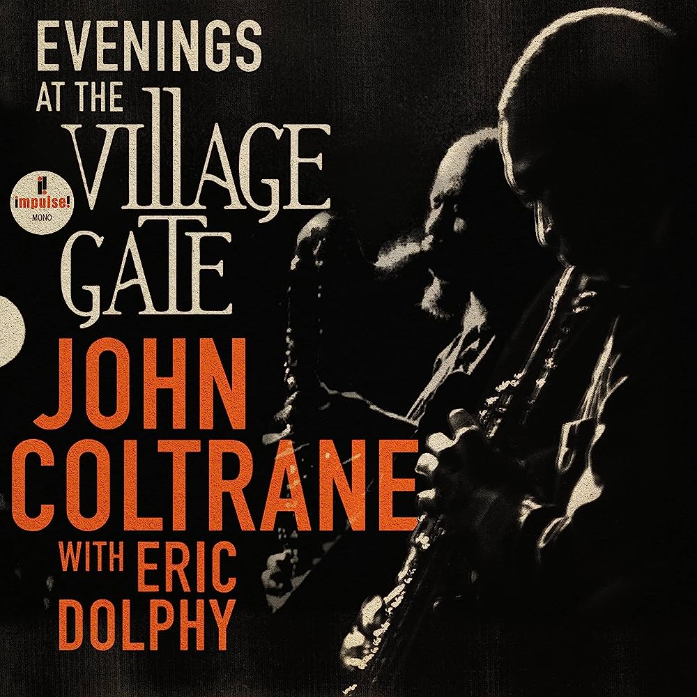 John Coltrane With Eric Dolphy – Evenings At The Village Gate 2 x Vinyle, LP, Album, Mono