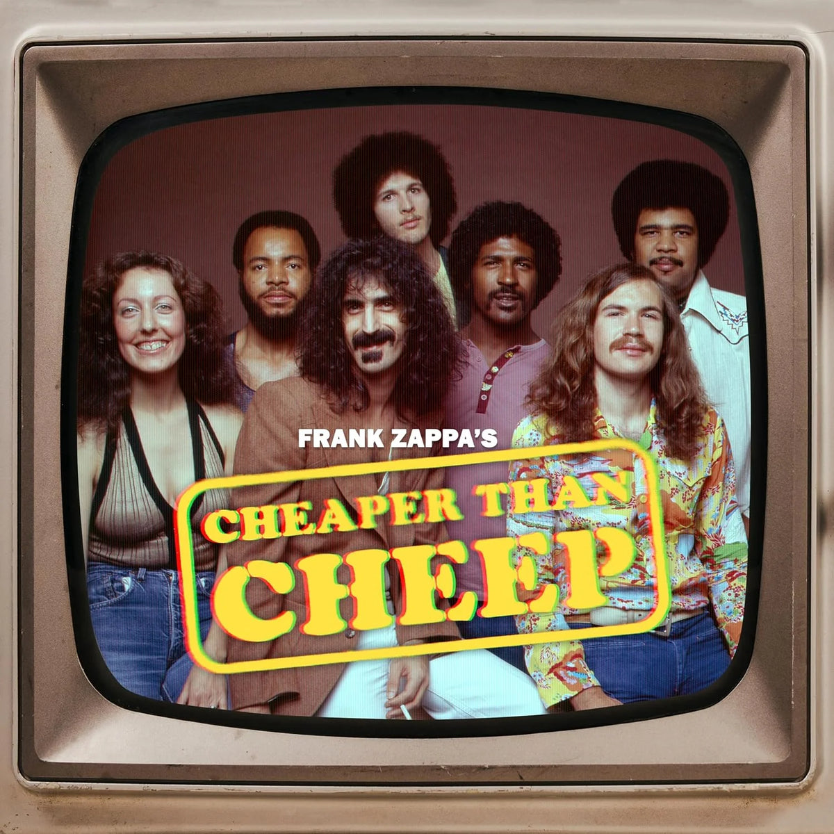 Frank Zappa – Cheaper Than Cheep 3 x Vinyle, LP, Album