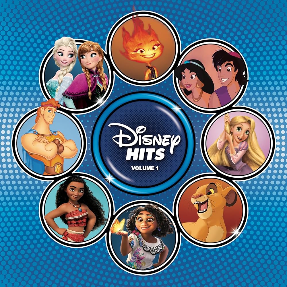 Artistes Divers – Disney Hits Volume 1 (USAGÉ) Vinyle, LP
