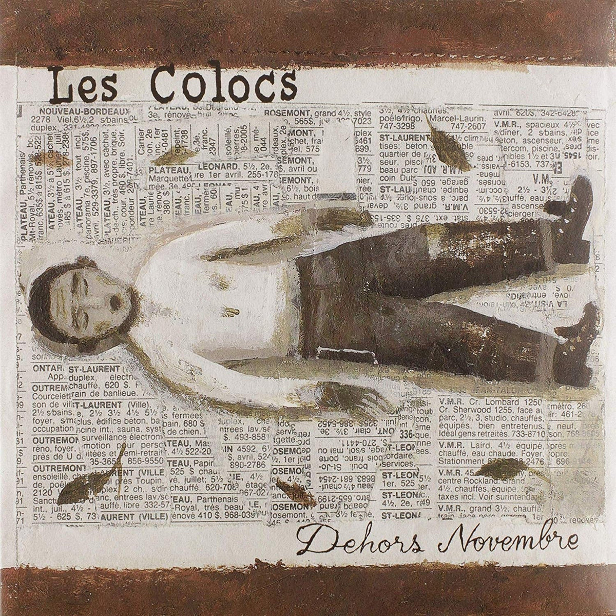Les Colocs – Dehors Novembre  Vinyle, LP, Album, Réédition