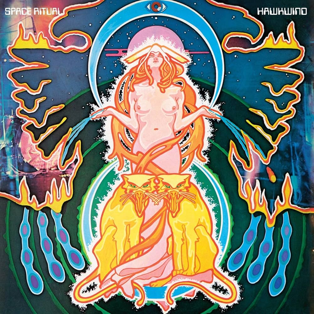 Hawkwind – Space Ritual 2 x Vinyle, LP, Album, Réédition, Remasterisé, Repress, Stéréo