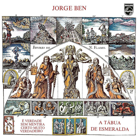 Jorge Ben – A Tábua De Esmeralda  Vinyle, LP, Album