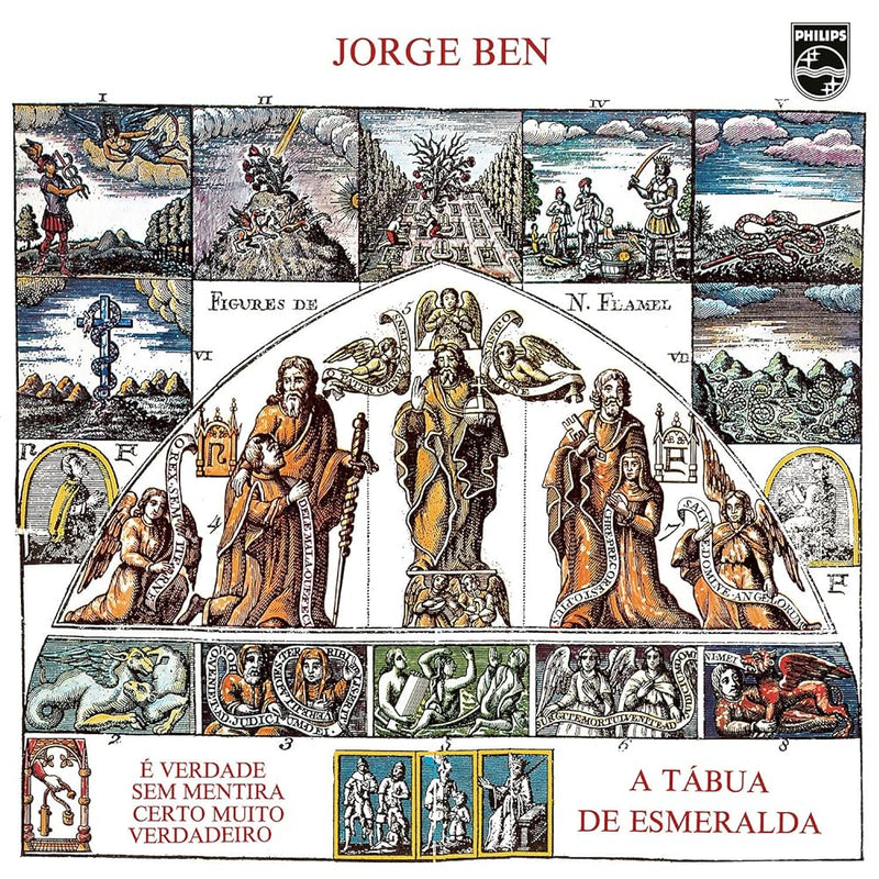 Jorge Ben – A Tábua De Esmeralda Vinyle, LP, Album, Édition Limitée, Réédition, Remasterisé, Repress, 180g