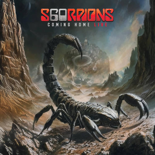Scorpions – Coming Home Live  2 x Vinyle, LP, Album