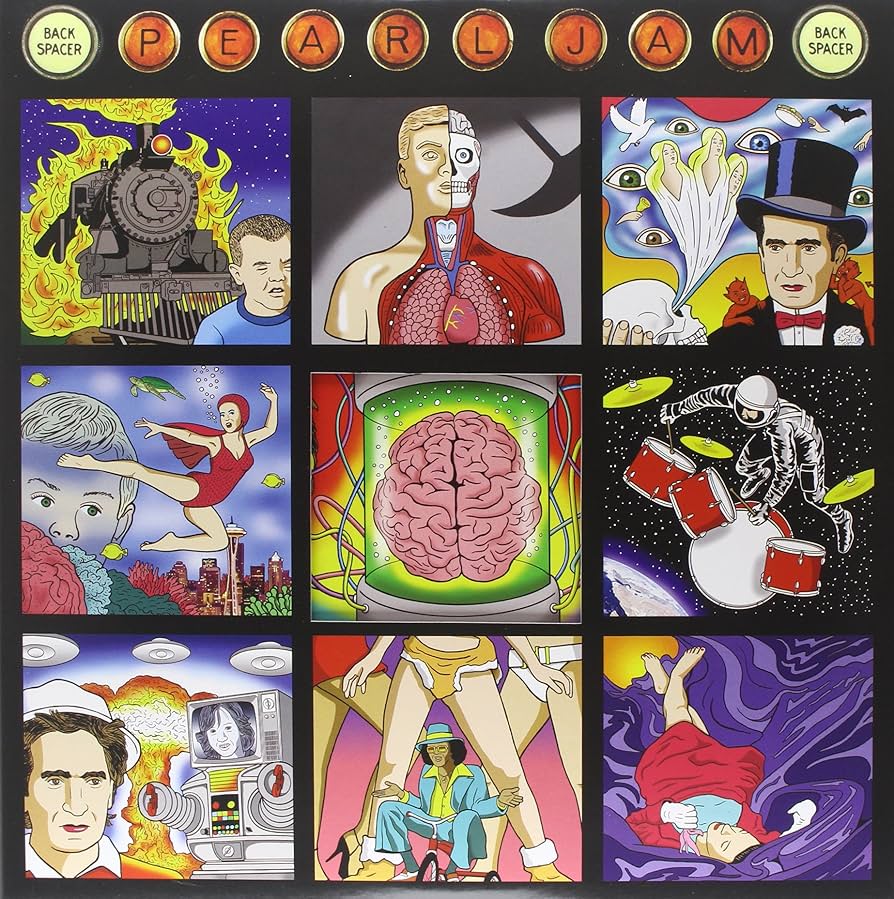 Pearl Jam – Backspacer  Vinyle, LP, Album, Réédition