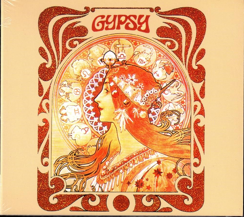 Gypsy  – Gypsy 2 x Vinyle, LP, Album, Réédition, Remasterisé, Stéréo, Tan