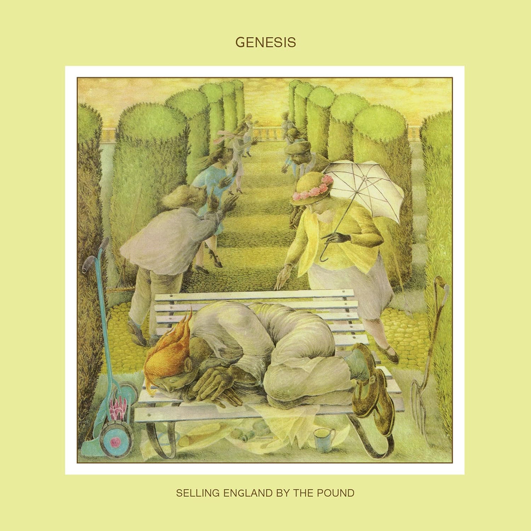 Genesis – Selling England By The Pound  Vinyle, LP, Album, Réédition, 180g