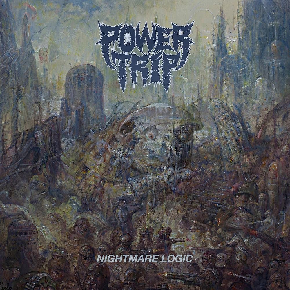 Power Trip – Nightmare Logic  Vinyle, LP, Album, Réédition