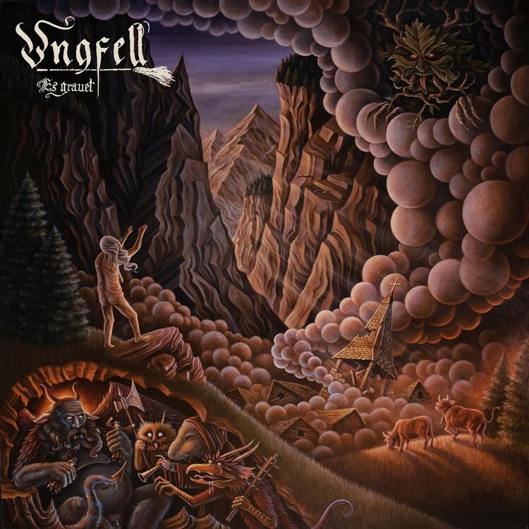 Ungfell - Es Grauet CD, Album