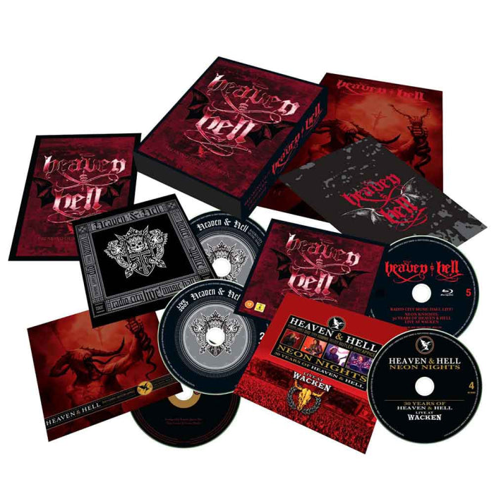 Heaven & Hell – Breaking Out Of Heaven: 2007-2009 - 4 x CD + Blu-Ray, Coffret