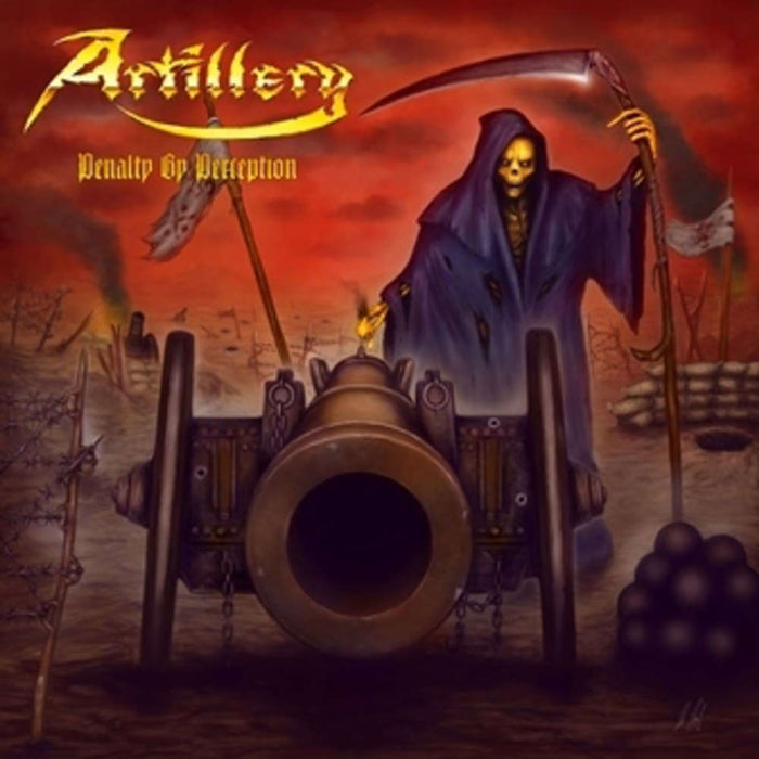 Artillery – Penalty By Perception CD, Album, Réédition