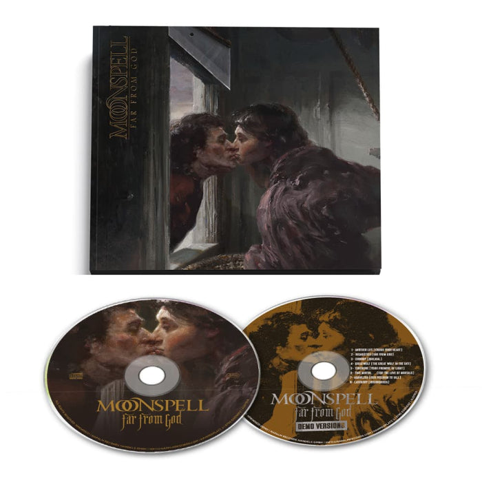 Moonspell – Far From God CD, Album, Mediabook
