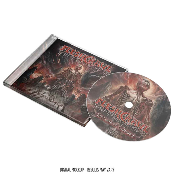 Fleshcrawl – Epitome Of Carnage CD, Album