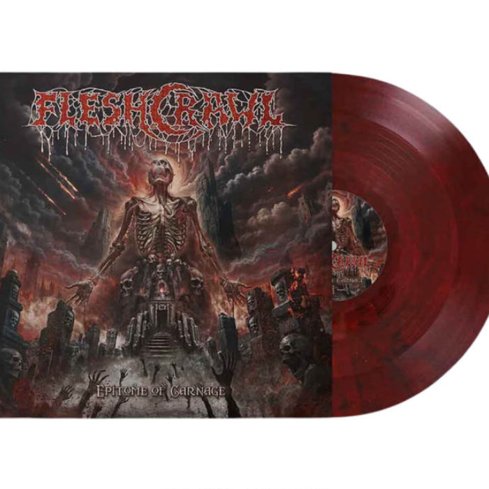 Fleshcrawl – Epitome Of Carnage Vinyle, LP, Album, Carnivorous Wrath