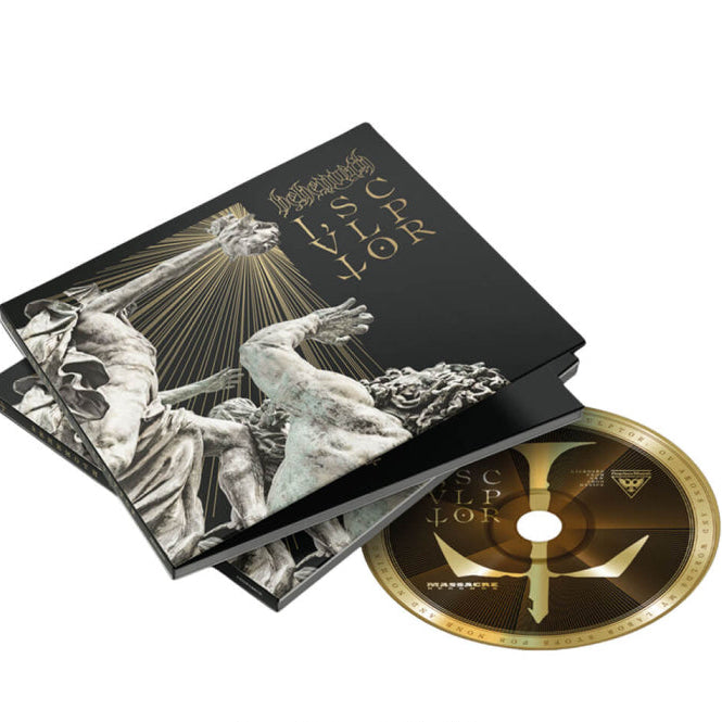 Behemoth – I, Scvlptor CD, Album, Digipak