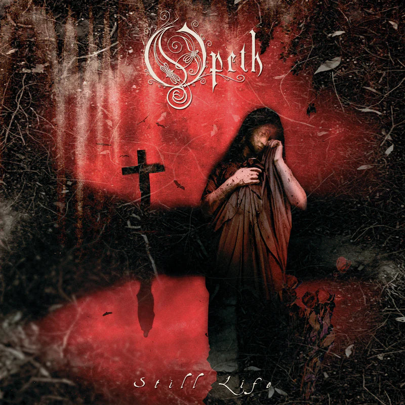 Opeth - Still Life 2 x Vinyle, LP, Album, 25ème Anniversaire, Red & Black Splatter