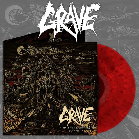 Grave  – Endless Procession Of Souls  Vinyle, LP, Édition Limitée, Réédition