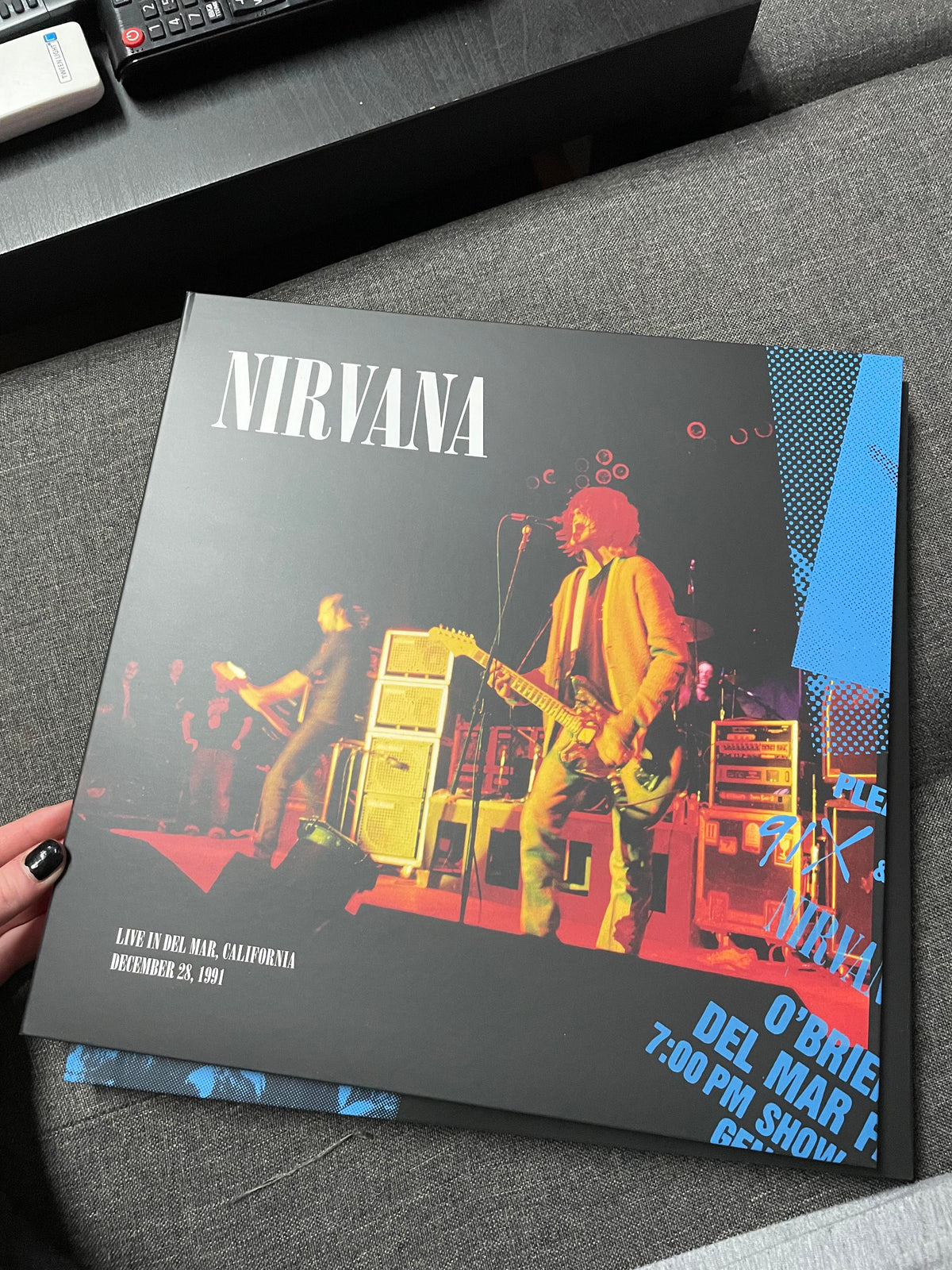 Nirvana - Live In Del Mar, California December 28.1991 Vinyle, LP