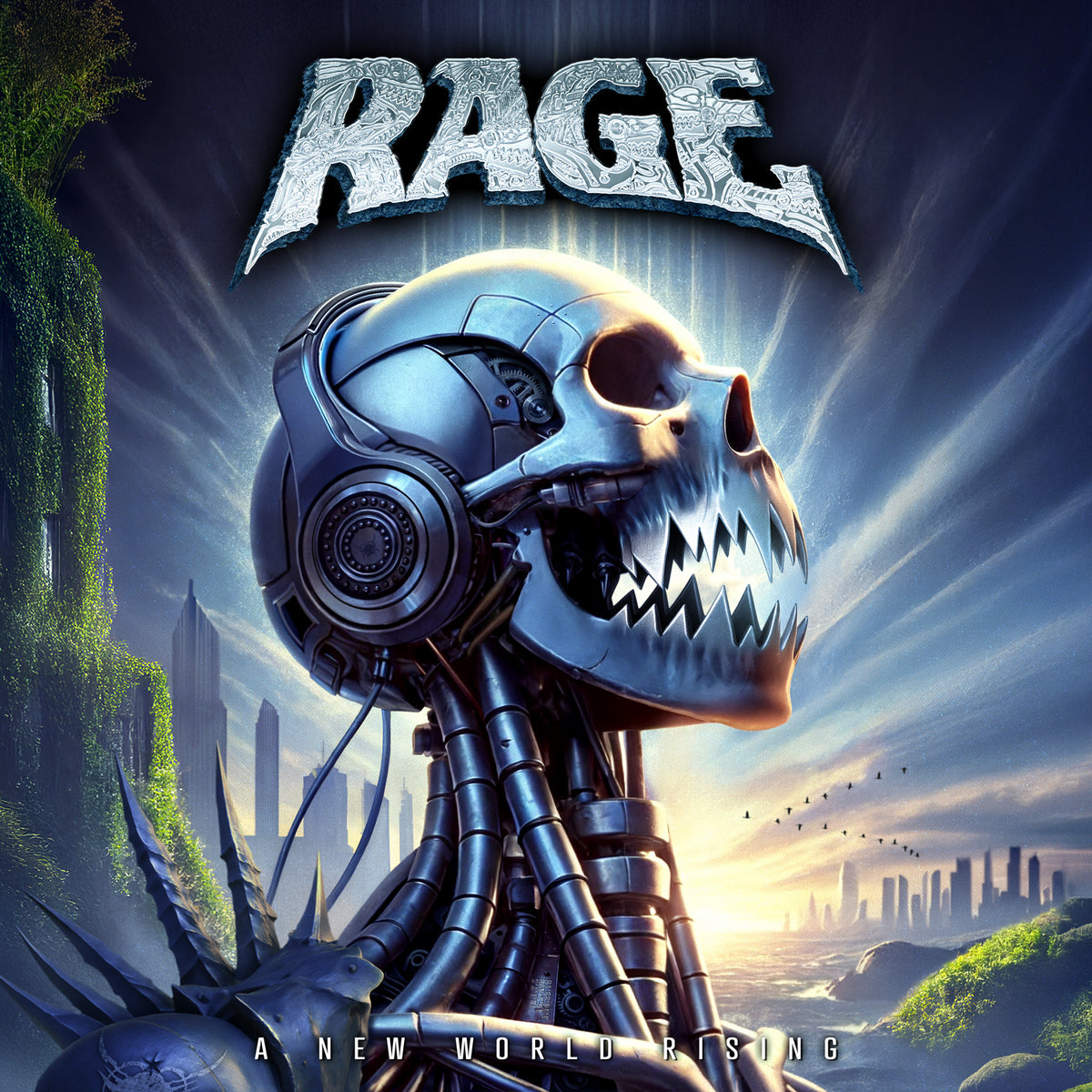 Rage – A New World Rising  Vinyle, LP, Album