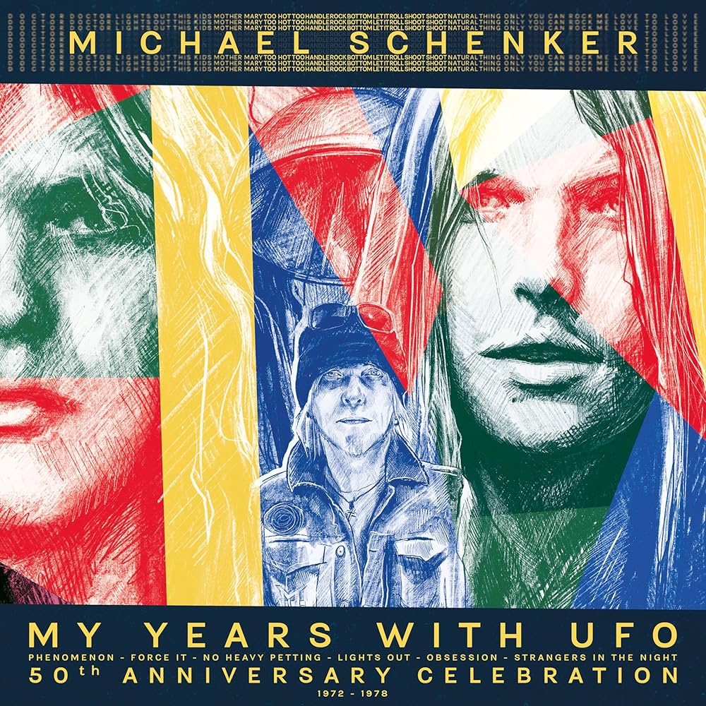 Michael Schenker - My Years With UFO  2 x Vinyle, LP, Album