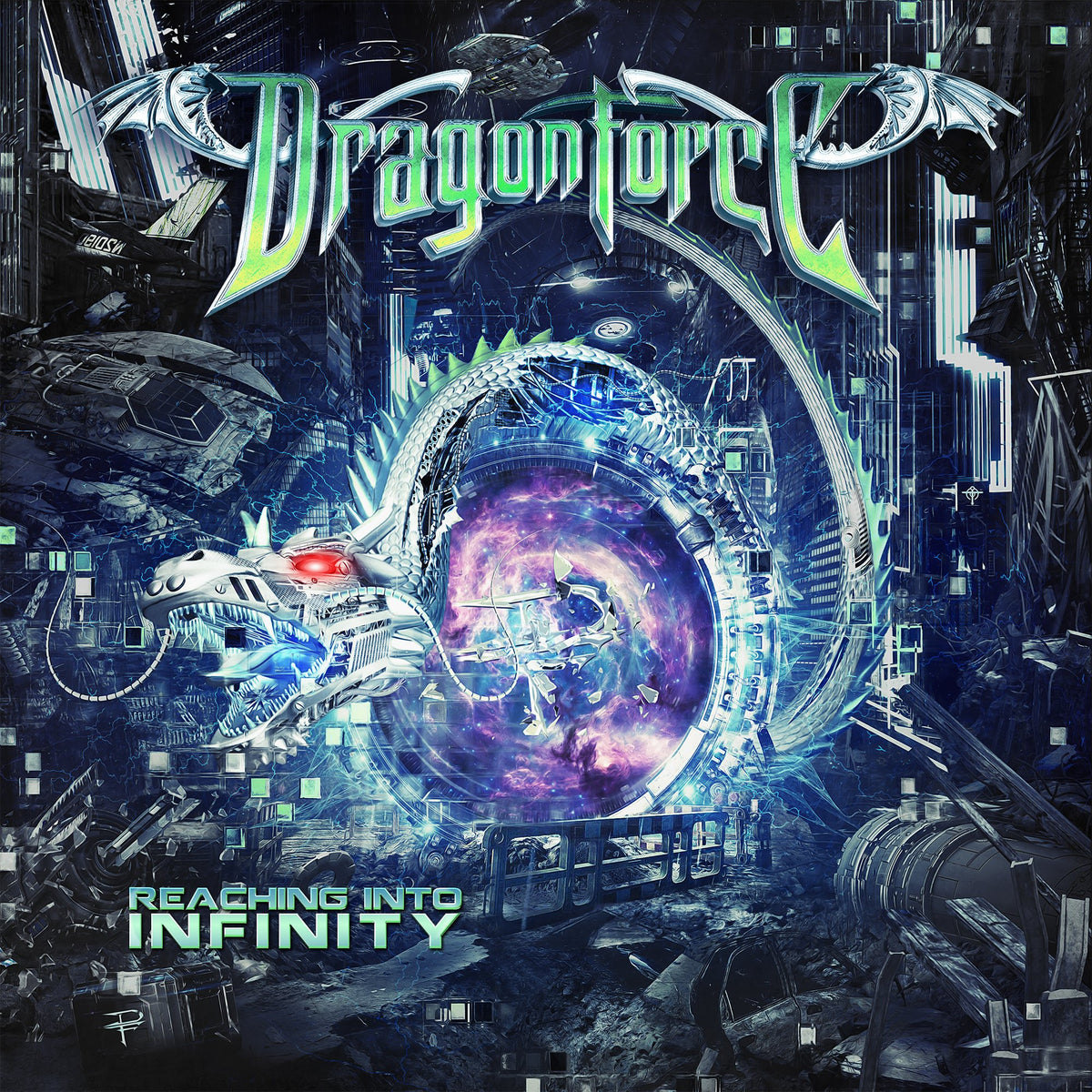 Dragonforce – Reaching Into Infinity  CD, Album, Réédition
