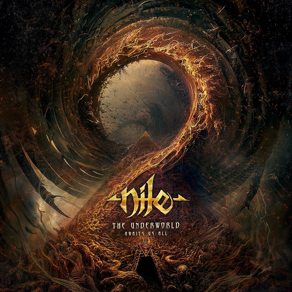 Nile – The Underworld Awaits Us All  CD, Album