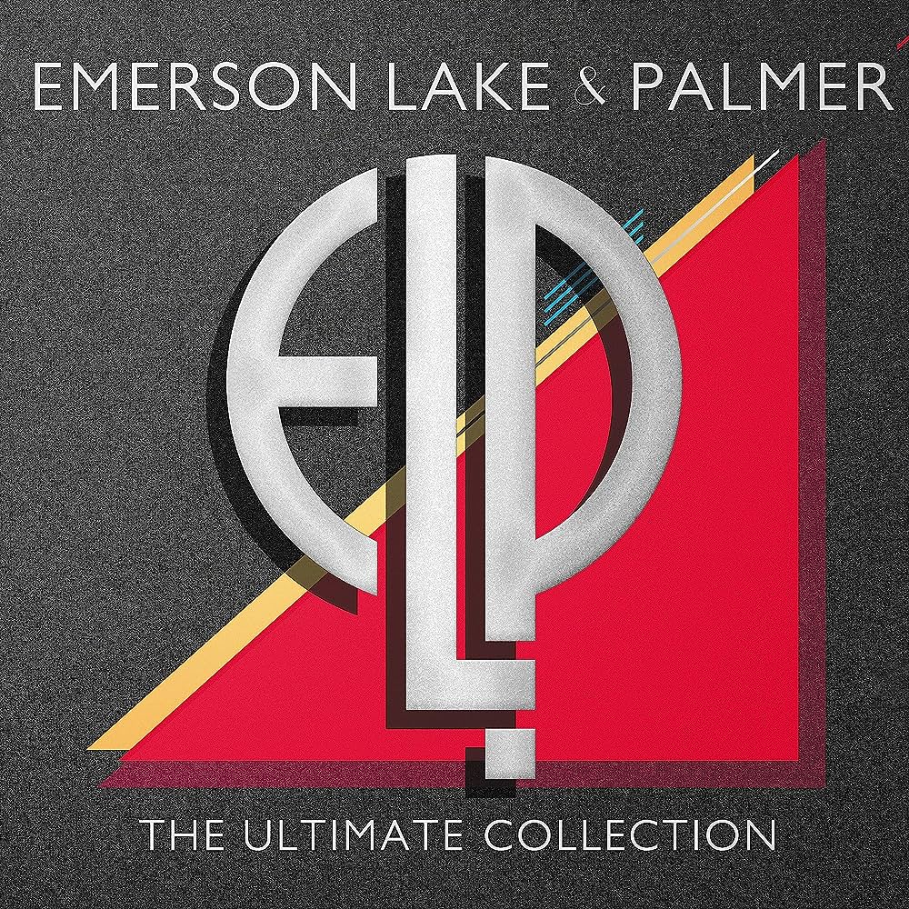 Emerson Lake & Palmer - The Ultimate Collection  2 x Vinyle, LP, Compilation, Gatefold, Transparent, Remasterisé Half-Speed