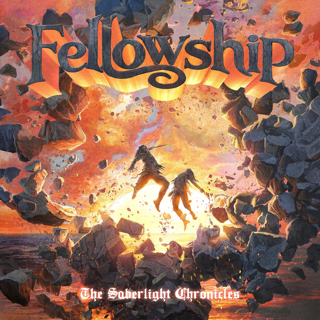 Fellowship - The Saberlight Chronicles CD, Album, Réédition