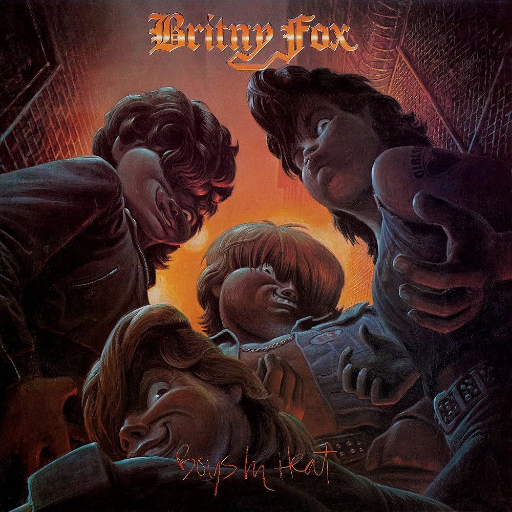 Britny Fox – Boys In Heat CD, Album, Réédition, Remasterisé