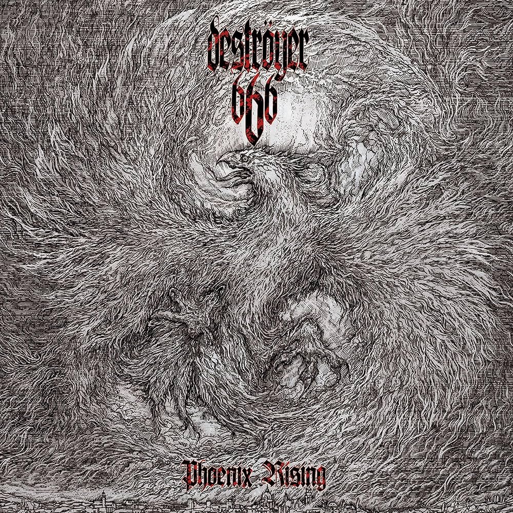 Deströyer 666 – Phoenix Rising  Vinyle, LP, Album, Édition Limitée, Réédition, Remasterisé