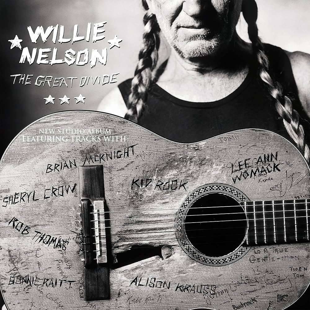 Willie Nelson – The Great Divide  Vinyle, LP, Album, Réédition