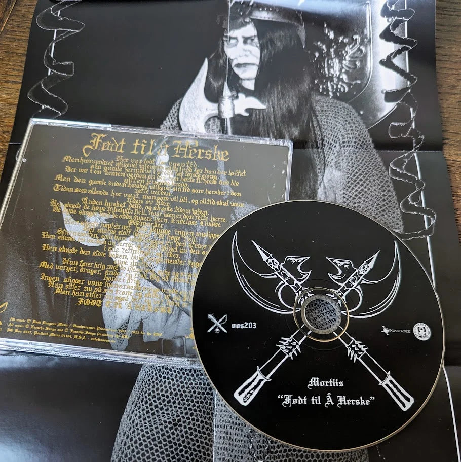 Mortiis - Født Til Å Herske CD, Album