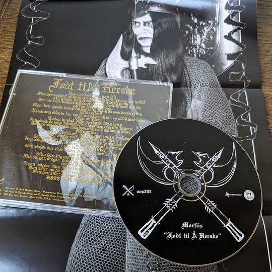 Mortiis - Født Til Å Herske CD, Album