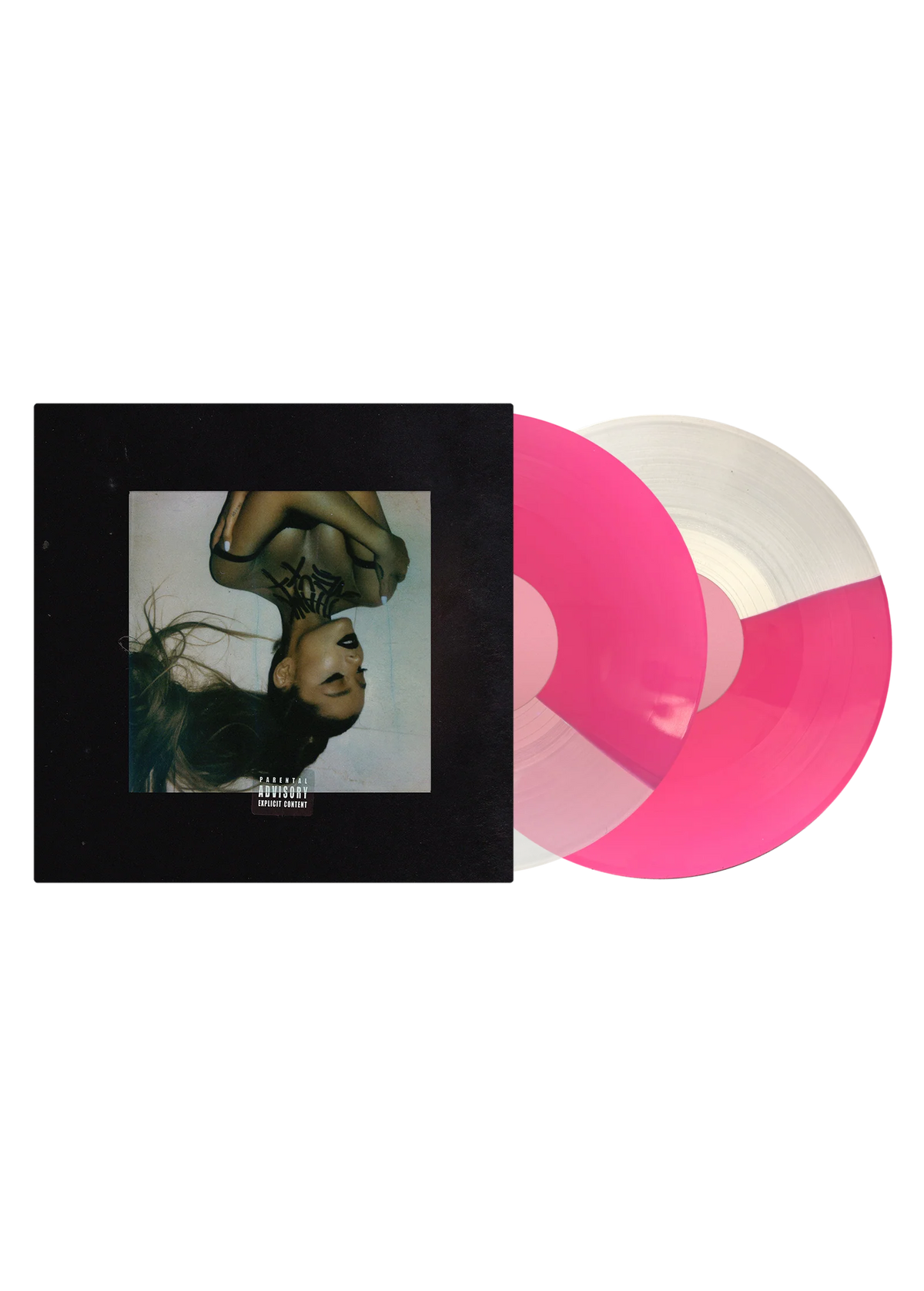 Ariana Grande – Thank U, Next  2 x Vinyle, LP, Album, Réédition, Pink / Clear Split