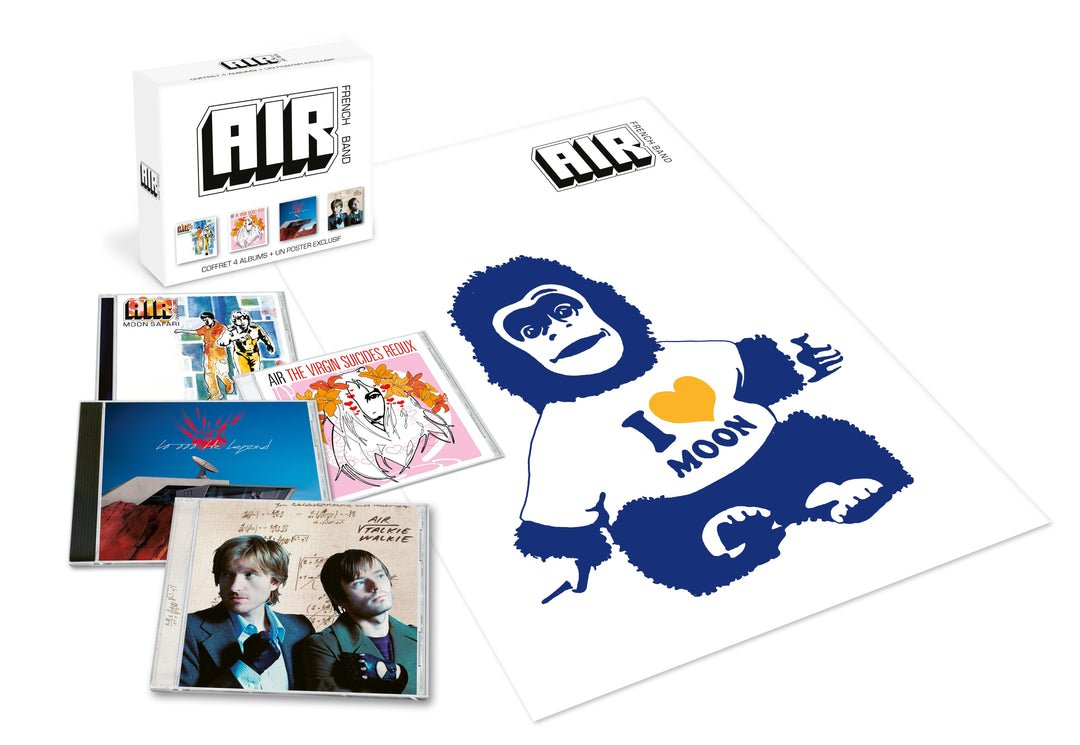 Air – Coffret 4 CD + Affiche