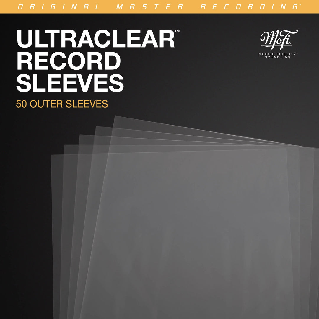 Mobile Fidelity UltraClear Record Sleeves - 50 pochettes extérieures