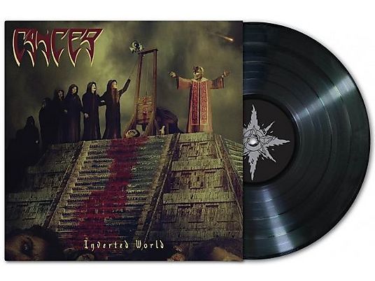 Cancer – Inverted World  Vinyle, LP, Album