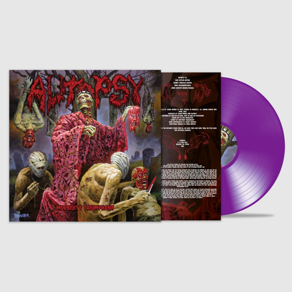 Autopsy  – Morbidity Triumphant  Vinyle, LP, Album