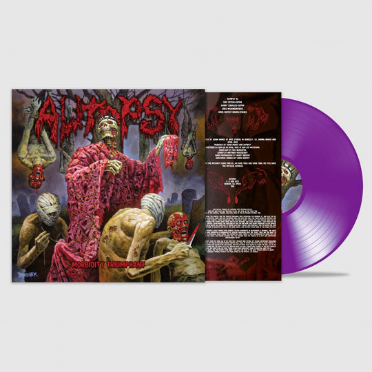 Autopsy  – Morbidity Triumphant  Vinyle, LP, Album