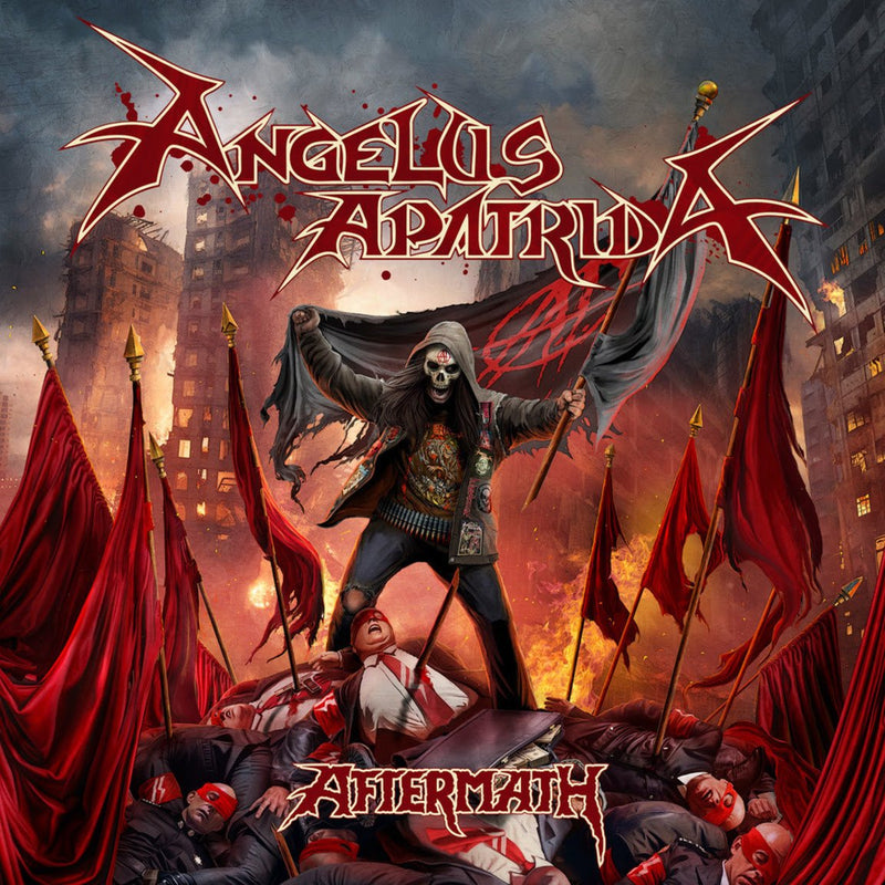 Angelus Apatrida – Aftermath CD, Album