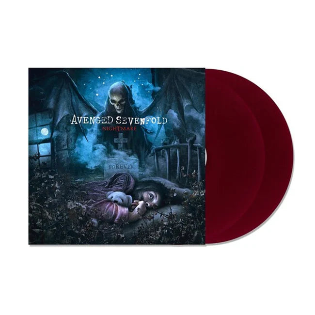 Avenged Sevenfold – Nightmare 2 x Vinyle, LP, Album, Réédition, Repress, Purple