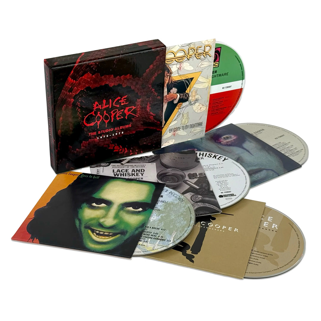 Alice Cooper - The Studio Albums 5 x CD, Album, Boxset